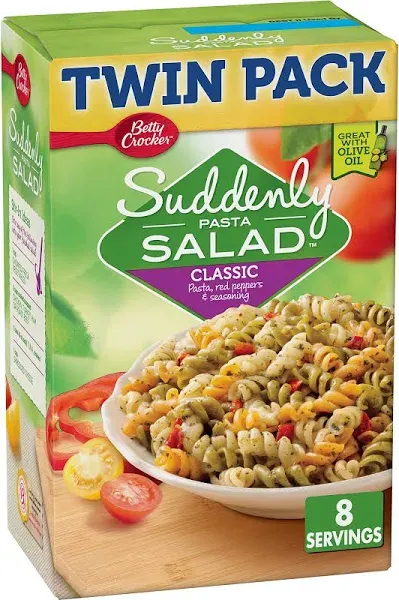 Betty Crocker Suddenly Pasta Classic Salad