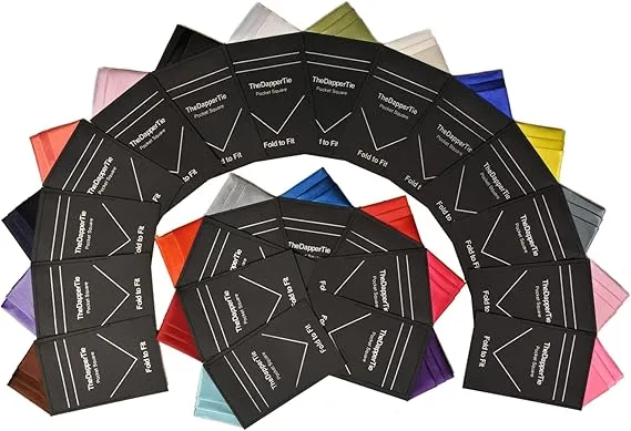 Men's Trifecta Triangle Pre Folded Pocket Square