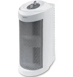 Holmes True HEPA Allergen Remover Mini Tower Air Purifier with Optional Ionizer 