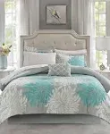 Madison Park Essentials Maible Comforter Set with Cotton Bed Sheets