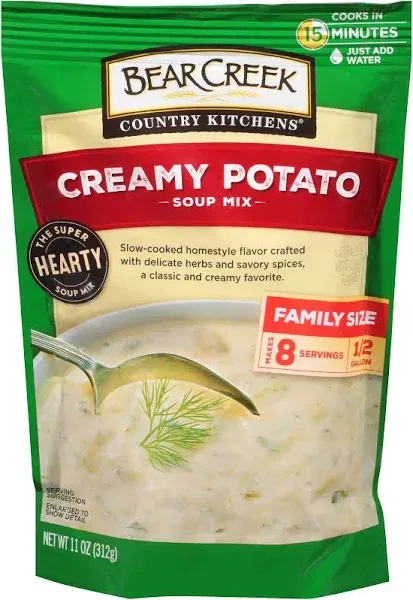 Bear Creek Creamy Potato Soup Mix - 11 oz