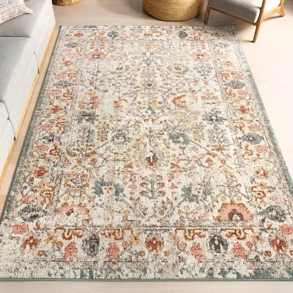 nuLOOM Indoor Area Rug 8.8 ft X 12 ft Polypropylene Rectangle Medium Pile Beige