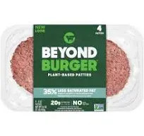 Beyond Meat Burger Plant Based Patties