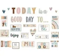 Everyone is Welcome Today is a Good Day Mini Bulletin Board Set