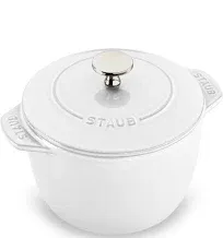 Staub 1.5-quart White Petite French Oven