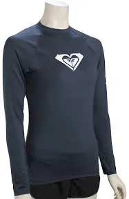 Roxy Women's Whole Hearted Long Sleeve Rashguard