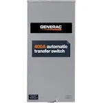 Generac 400-Amp Service Rated Automatic Transfer Switch | RTSW400A3