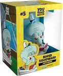 Spongebob SquarePants Bored Squidward Vinyl Figure