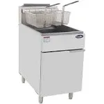 Atosa ATFS-75-LP CookRite Fryer LP Gas Floor Model