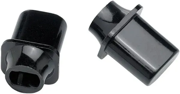 Fender Tele Switch Tip BK - Original Switch Button for Tele (2-Piece)