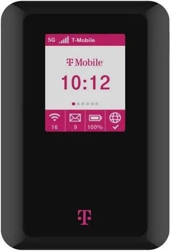 T-Mobile 5G Hotspot D53 T-Mobile Only Black C