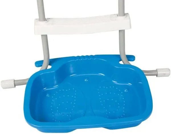 Intex 29080 Accessories-Pool Foot Bath-56 x 46 x 9 cm, Blue