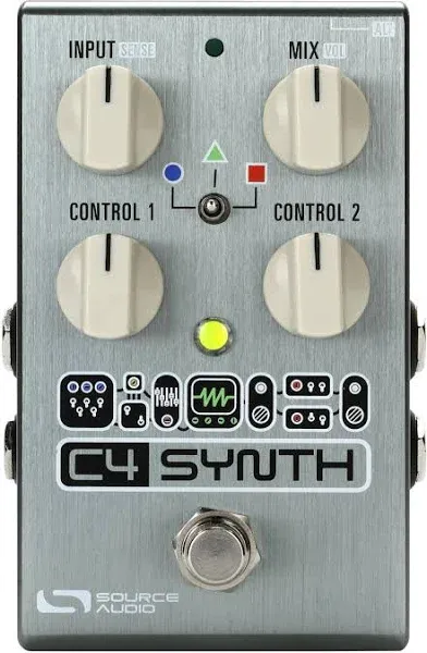 Source Audio C4 Synth Pedal