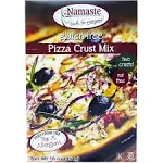 Namaste Foods Gluten Free Pizza Crust - Mix - Case Of 6 - 16 Oz.