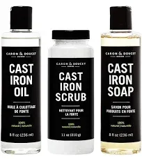 Ultimate Cast Iron Set Seasoning Oil