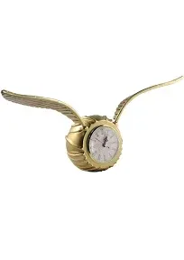 Robe Factory Harry Potter Golden SnITCH Replica Desk Clock