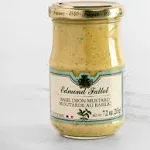 Edmond Fallot Dijon Mustard with Basil - 7 oz jar