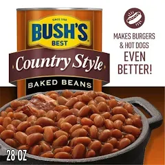 Bush's Best Baked Beans Country Style