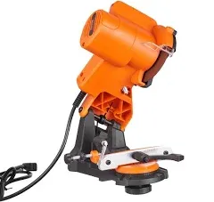 VEVOR Electric Chainsaw Sharpener, 140W Electric Saw Chain Blade Sharpener 5700RPM, Professional Bench Chain Saw Sharpening Tool with 3 Grinding Wheels Fit 0.25" to 0.404" Pitch Chains