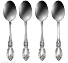 Oneida Louisiana Fine Flatware Dinner Spoons (Set of 4)