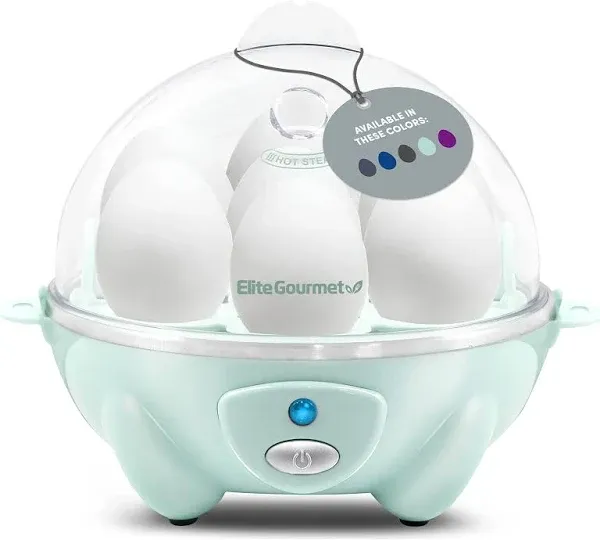 Elite Gourmet Rapid Egg Cooker EGC007M