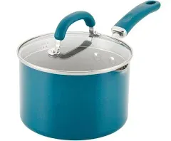 Rachael Ray Create Delicious 3-Quart Nonstick Induction S Training Saucepan