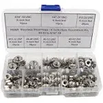 Generic HVAZI Stainless Steel Keps (K-Lock) Nuts Assortment Kit