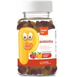 Zahler Chapter One Probiotic 60 Gummies for Kids- 2 per Serving EXP 1/27 NEW