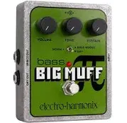 EHX Electro Harmonix Bass Big Muff Pi Sustainer / Distortion / Fuzz Effects Peda