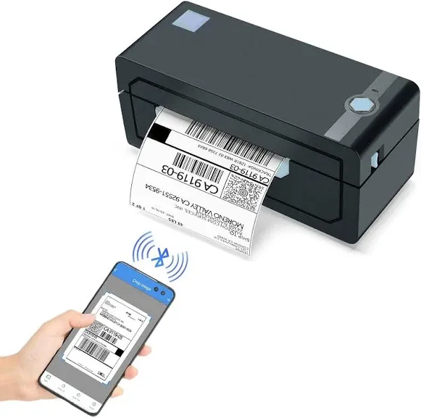 JADEN Bluetooth Thermal Shipping Label Printer