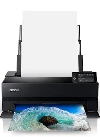 Epson SureColor P900 17-Inch Photo Printer (Renewed), Black