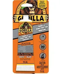 Gorilla Heavy-Duty Construction Adhesive