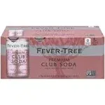 Fever-Tree Club Soda - 8 pack, 5.07 fl oz cans