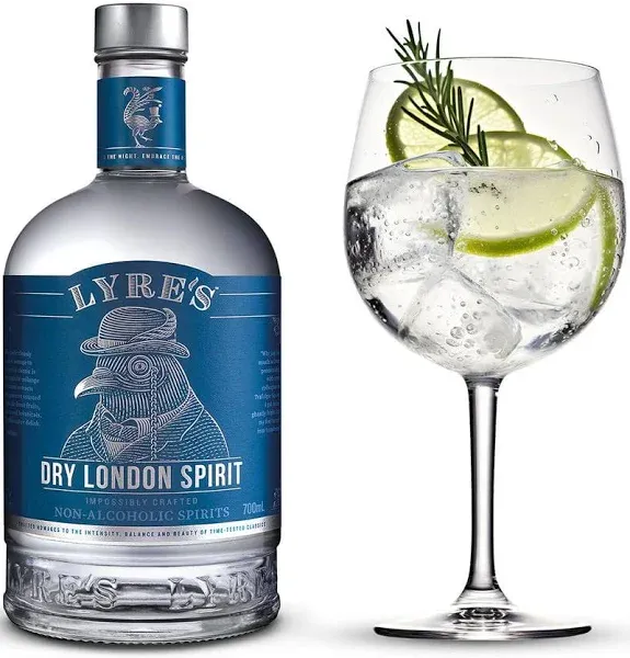 Lyre's Dry London Non-Alcoholic Spirit