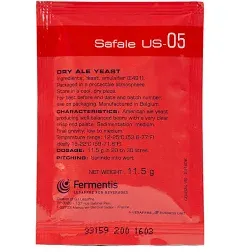 SafAle US-05 American Ale Dry Yeast - Fermentis