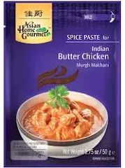 Asian Home Gourmet Indian Spice Butter Chicken Paste