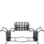 Gourmet Basics Mikasa Hostess Buffet Caddy