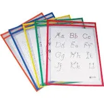 C-Line 9 x 12 Reusable Dry Erase Pockets