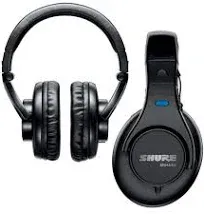 Shure SRH440 Professional Monitor Headphones with Gator Recorder Case for Recorders, Headphones and Accessories | Reverb