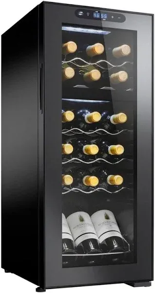 Wine Enthusiast 18 Bottle Dual Zone MAX Compressor Wine Cooler