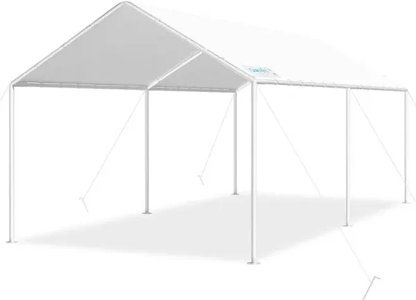 10x20 ft Heavy Duty Carport Car Canopy Garage Outdoor Boat Shelter Party Tent.