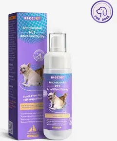 Hicc Pet Anal Gland Spray for Dogs & Cats