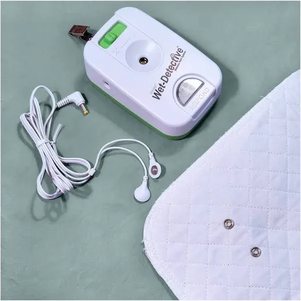 Wet Detective Incontinence & Bedwetting Pad Alarm System