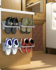 Baffect Foldable Wall Mounted Shoe Holder