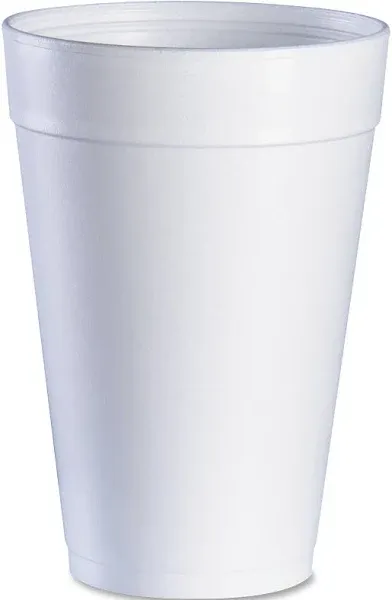 Dart Foam Drink Cups 32 Oz