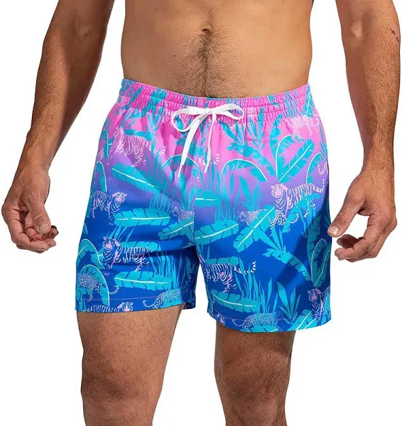 Chubbies Swimming Shorts | Men’s XL | The Hydrofoils Tiger 5.5-in Swim Trunks