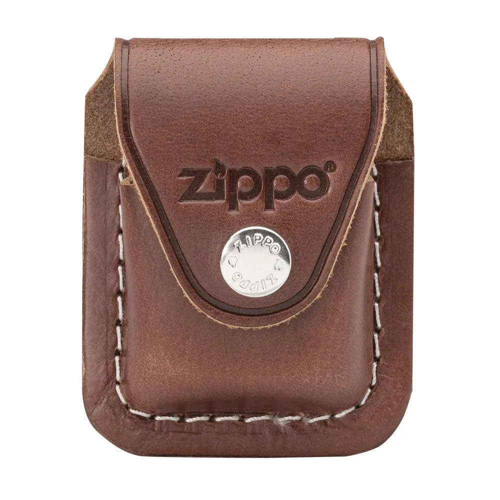 Zippo Leather Lighter Pouch with Clip