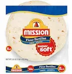 Mission Flour Tortillas Burrito Size