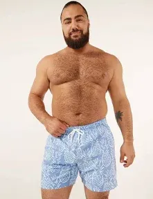 Chubbies Mens Thigh-Napples Swim Trunks