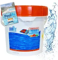 Poolife Turbo Swimming Pool Shock Treatment -1 lb bag